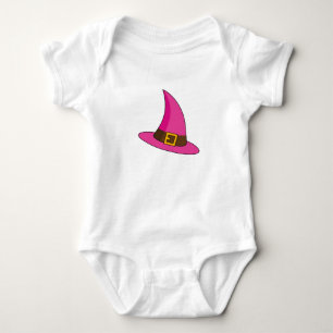 Body Chapeau de sorcière rose