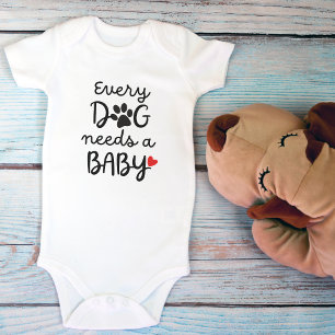 Body Chaque chien a besoin d'un bébé adorable animal de