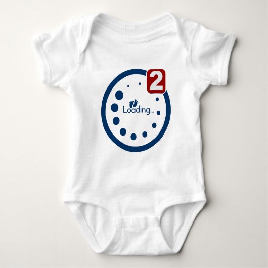 Body Chargement bébé, Twin Notification (Devant)