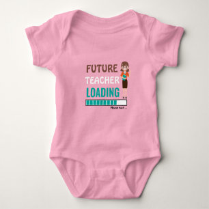 Body Chargement futur de l'enseignant Fille de la fêt