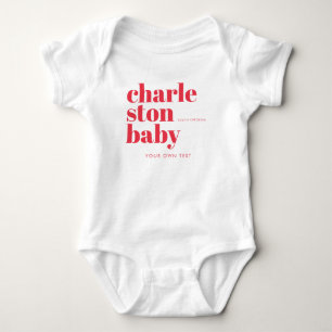 Body Charleston Caroline du Sud typographie