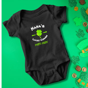 Body Charme Chanceux Personnalisé St. Patrick's Day