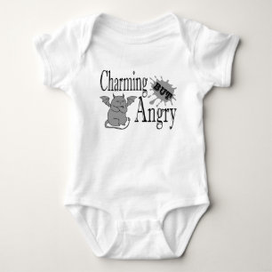Body Charming mais en colère petit chat diable drôle ci