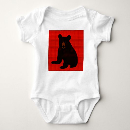 Body Charming Story Book Black Bear Cub (Devant)