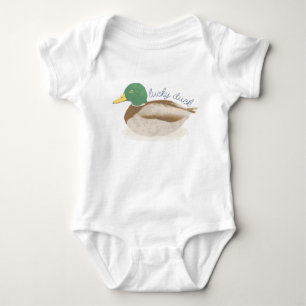 Body Chasse au Canard Colvert Futur Chasseur de Canards