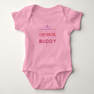 Body Chasse au petit cocon de papa Buddy Baby Girl Outf