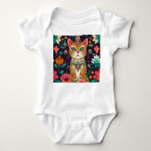 Body Chat à bijoux couronné (Devant)