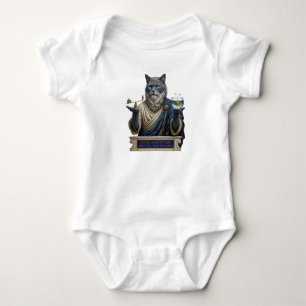Body Chat Archimède Bleu Russe