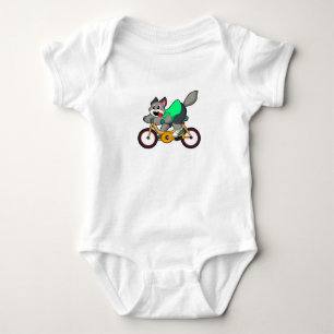 Body Chat avec bicyclette