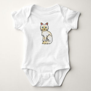 Body Chat Birman / Ragdoll au point crème