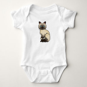 Body Chat Birman / Ragdoll au point de phoque