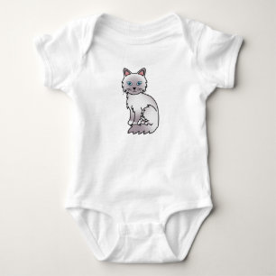 Body Chat Birman / Ragdoll au point lilas