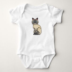 Body Chat Birman / Ragdoll Tabby Argenté