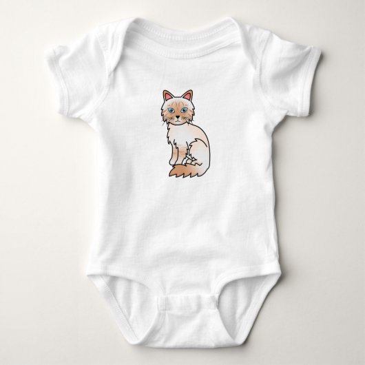 Body Chat Birman / Ragdoll Tabby Rouge (Devant)