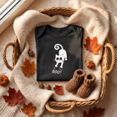 Body Chat blanc d'Halloween Boo