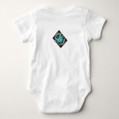 BODY CHAT BLEU COMME UN TIGRE (Dos)