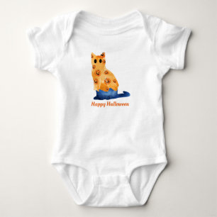 Body Chat Bleu Cute En Costume Halloween 3 Costume de b