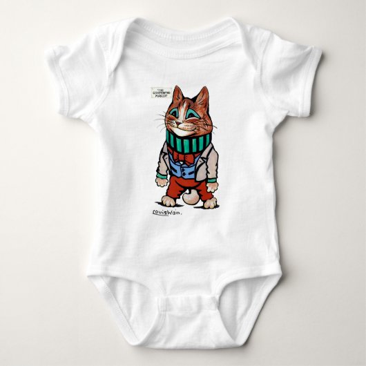 Body Chat boy, Louis Wain (Devant)