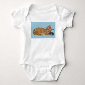 Body Chat et souris endormis