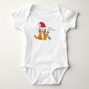Body Chat Funny Noël Cartographie mignonne souris souri