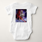 Body Chat guerrier avec lasers de l'oeil (Dos)