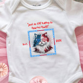 Body Chat-ivation de chat américain patriotique avec de