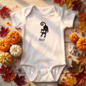 Body Chat noir Halloween Boo