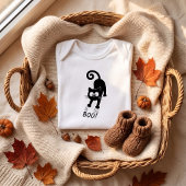 Body Chat noir Halloween Boo