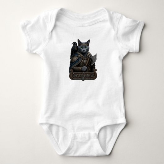 Body Chat Russe Bleu Noble Odin (Devant)