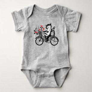 Body Chat Vintage à Vélo