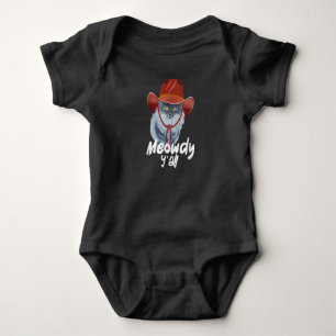 Body Chatboy cow-boy occidental drôle de style rétro Ch