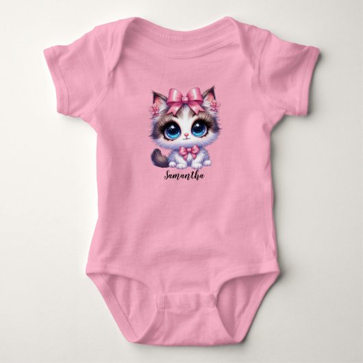 Body chaton mignon chat (Devant)