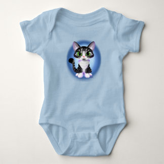 Body CHATON TACHETÉ AUX YEUX BRILLANTS par Jeff Willis