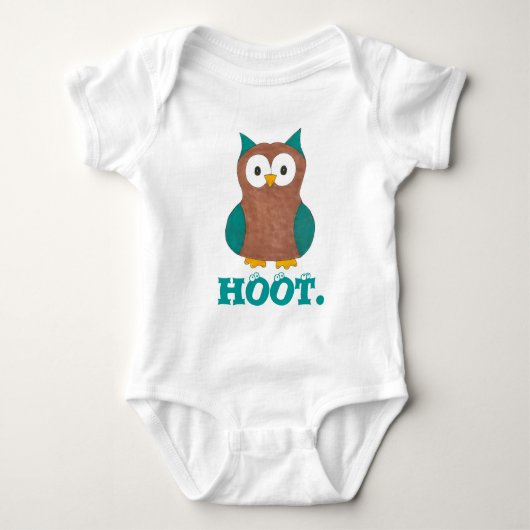 Body CHAUD Dessin Chouette Oiseau Yeux Chouette Sage Ch (Devant)