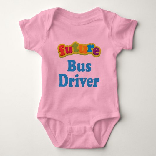 Body Chauffeur de bus (avenir) pour l'enfant (Devant)