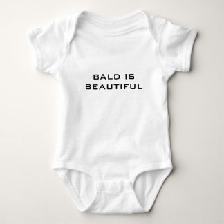 Body CHAUVE EST BEAU - customisé