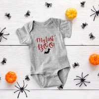 Chauve-souris d'Halloween Mon premier boo!