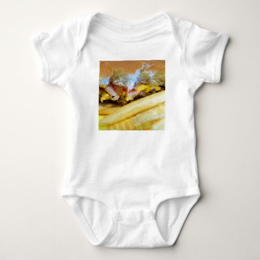 Body Cheeseburger et Fries (Devant)