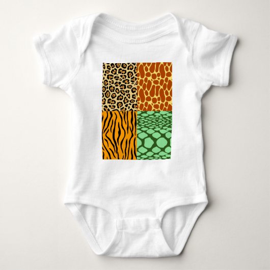 Body Cheetah, Giraffe, Tigre et Serpent (Devant)