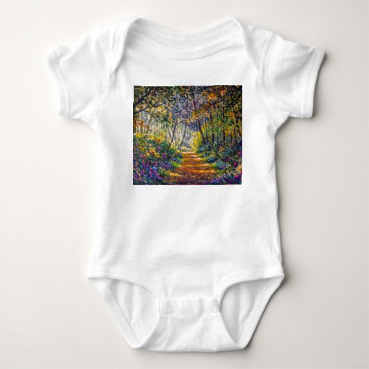 Body Chemin de l'impressionnisme : Aquarelle de la forê (Devant)