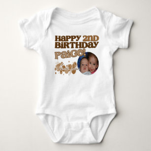 Body Chemise 3 de l'anniversaire d'Emily