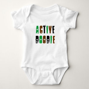 Body Chemise active de bébé de Doodie