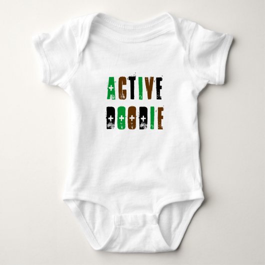 Body Chemise active de bébé de Doodie (Devant)