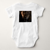 Body chemise avec un lion (Dos)