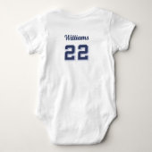 Body Chemise Baller pour bébé (Dos)