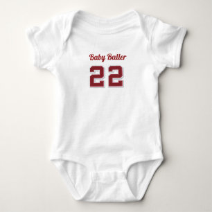 Body Chemise Baller pour bébé