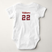 Body Chemise Baller pour bébé (Dos)