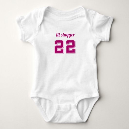 Body Chemise Baller pour bébé (Devant)
