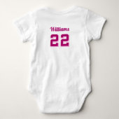 Body Chemise Baller pour bébé (Dos)