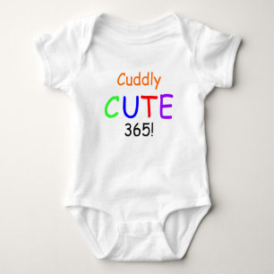 Body Chemise bébé 365 colorée et mignonne